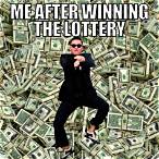 if i won the lottery meme